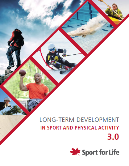 INTRODUCING LONG-TERM DEVELOPMENT IN SPORT AND PHYSICAL ACTIVITY 3.0