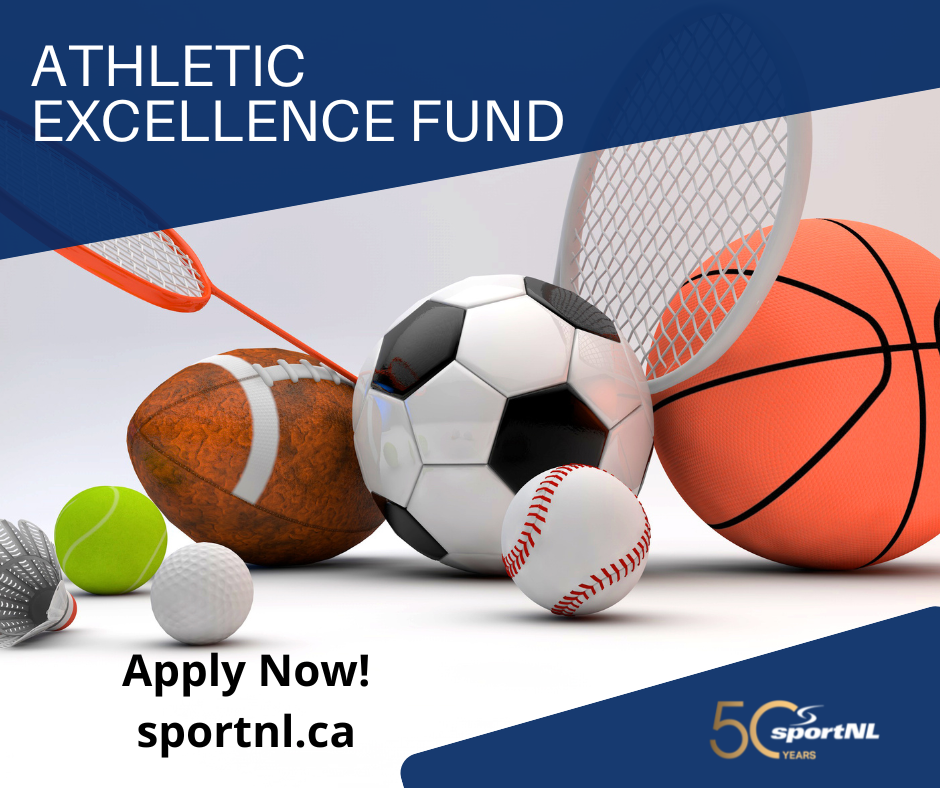 SportNL now accepting applications for the 2023 Athletic Excellence  Fund