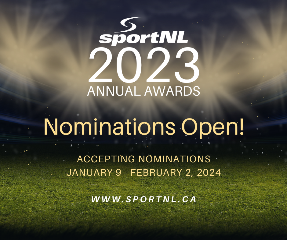 2023 SportNL Annual Awards – Call for Nominations Open