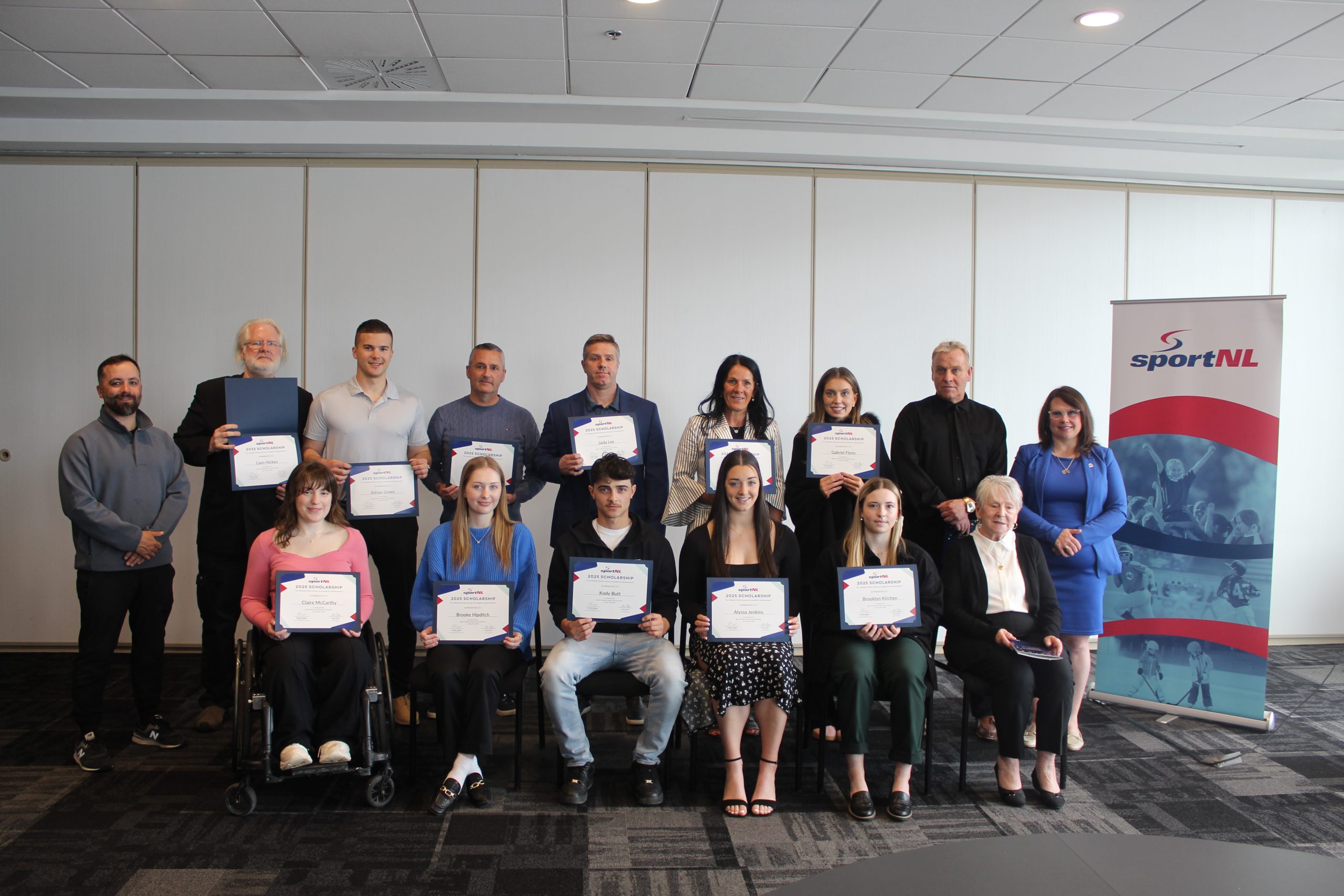 Sport Newfoundland and Labrador Awards 19 Athletic Scholarships at Annual Reception
