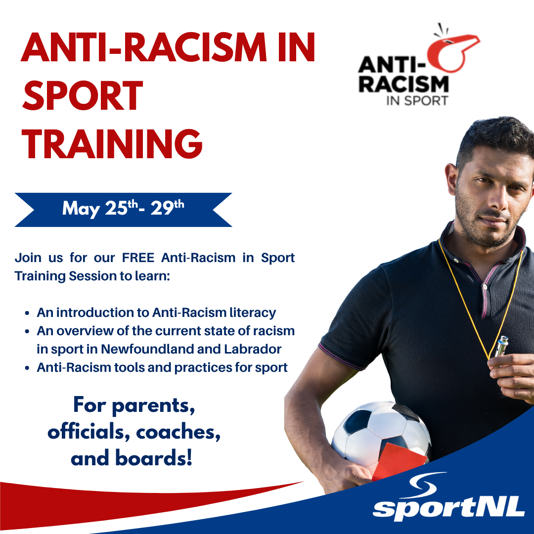 Anti-Racism in Sport Training Now Available!